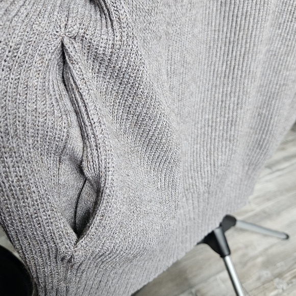 Lululemon Medium Grey Cozy Calling Turtleneck Sweater Size L - Picture 9 of 11